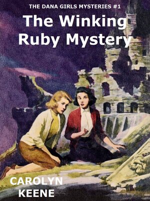 cover image of The Winking Ruby Mystery